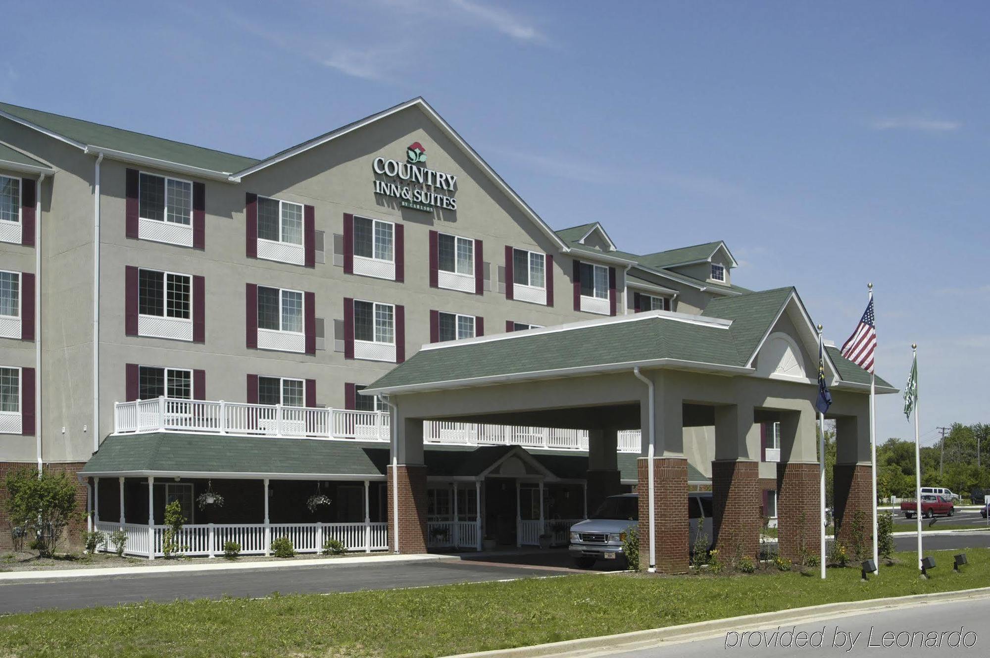 Country Inn & Suites By Radisson, Indianapolis Airport South, In Exterior photo