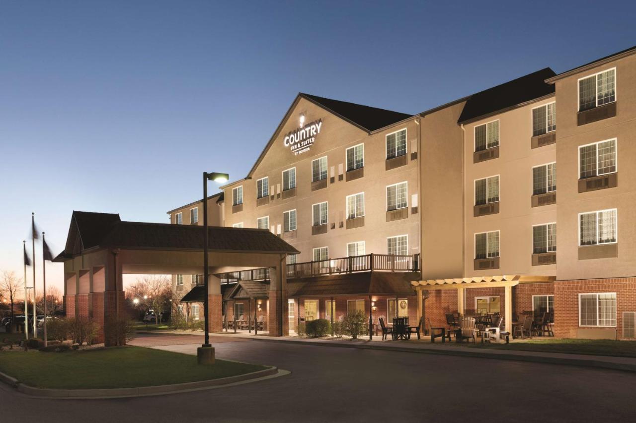 Country Inn & Suites By Radisson, Indianapolis Airport South, In Exterior photo